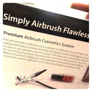 Makeup airbrush system